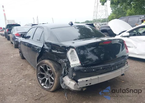2016 Chrysler 300 300S from USA, damaged, VIN 2C3CCABGXGH207803